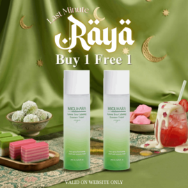 [ 1 + 1 PROMO ] Green Tea Calming Essence Toner Origin